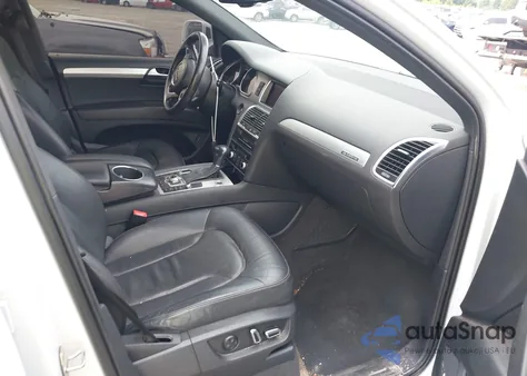 2013 Audi Q7 3.0T S Line Prestige из США, поврежденный, VIN WA1DGAFEXDD005110